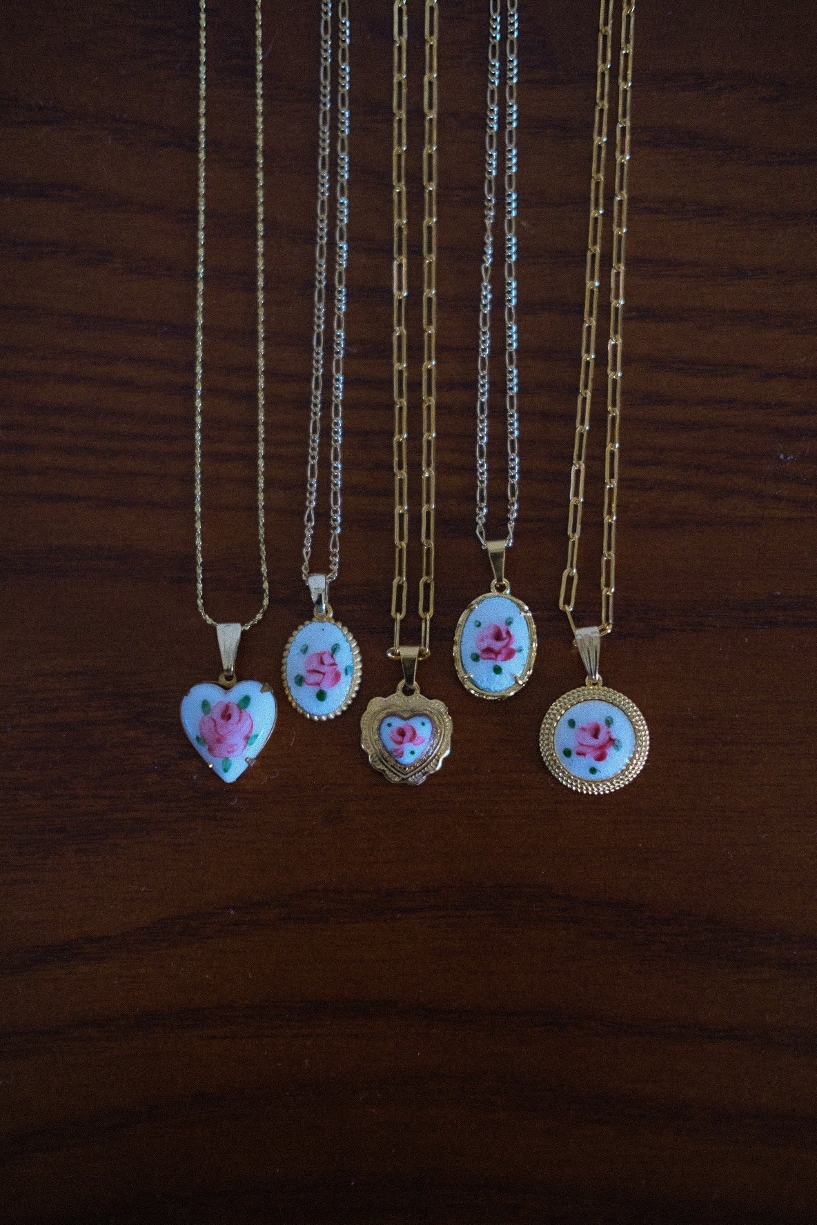 Vintage Charm Necklaces