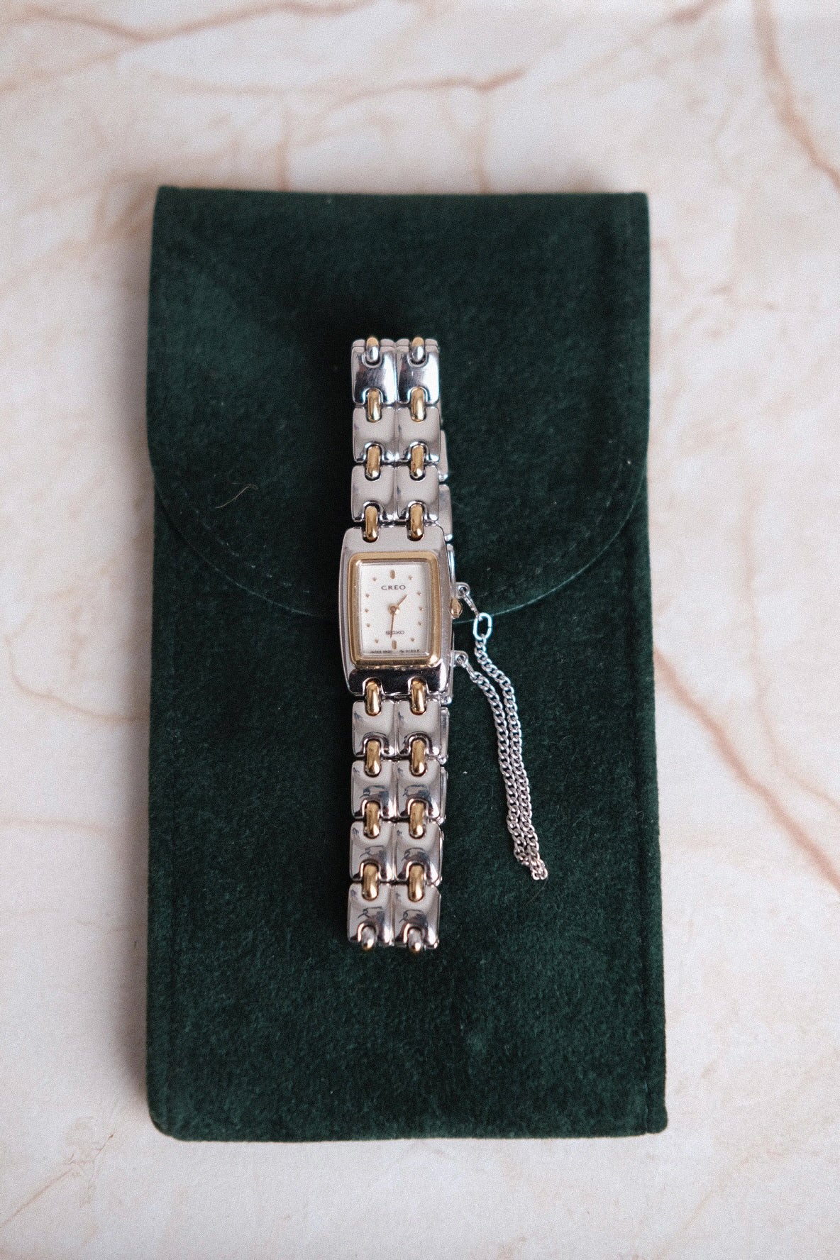 Vintage Creo (by Seiko) Watch