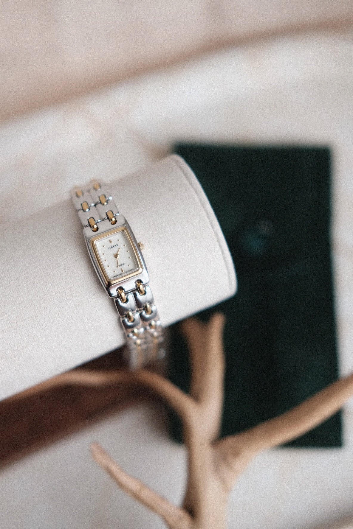 Vintage Creo (by Seiko) Watch
